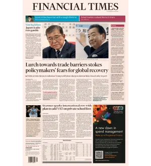 Finanial Times UK 28 October 2024