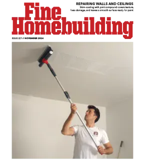 Fine Homebuilding Issue 327 November 2024