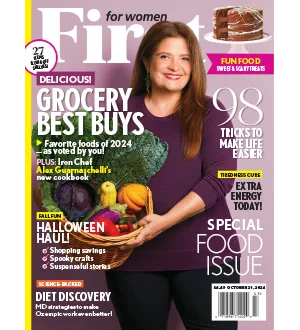 First for Women October 21 2024