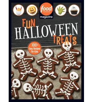 Food Network Fun Halloween Treats 2024