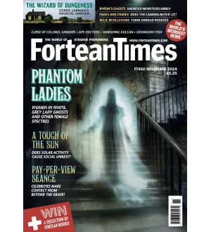 Fortean Times Issue 450 November 2024