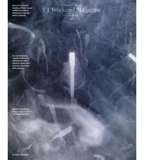 FT Weekend Magazine 26 October 2024