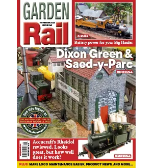Garden Rail November 2024