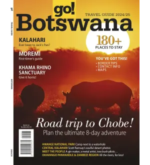 Go South Africa Travel Guide Botswana 2024 2025