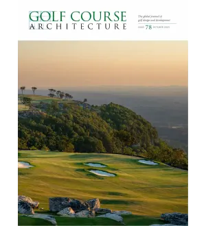 Golf Course Architecture October 2024