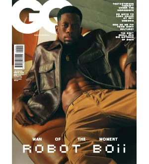 GQ South Africa October 2024