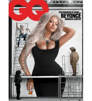 GQ USA October 2024