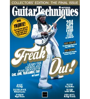 Guitar Techniques Issue 367 December 2024