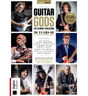 Guitarist Presents Guitar Gods 9th Edition 2024
