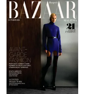 Harpers Bazaar Malaysia October 2024