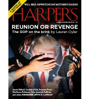 Harpers Magazine November 2024