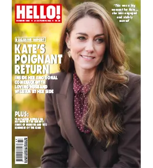 Hello Magazine UK 21 October 2024