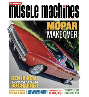 Hemmings Muscle Machines November 2024