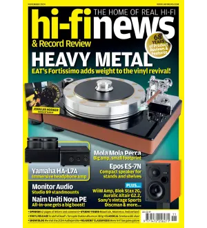 Hi Fi News November 2024