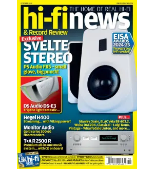 Hi Fi News October 2024