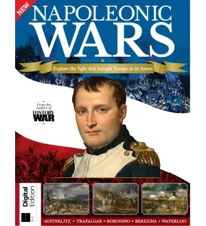 History of War Book of The Napoleonic Wars 7th Edition 2024