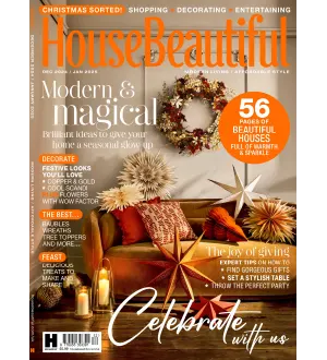 House Beautiful UK December 2024 January 2025