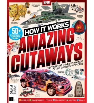 How It Works Amazing Cutaways 6th Edition 2024