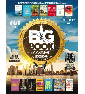 Independent Press Award New York City Big Book Award Volume 3 Issue 7 2024