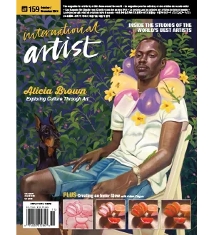 International Artist October November 2024