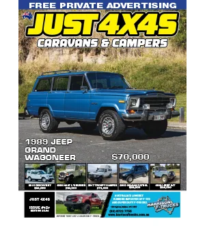 Just 4x4s Caravans Campers Issue 427 2024
