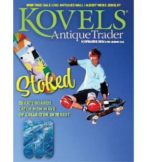 Kovels Antique Trader November 2024