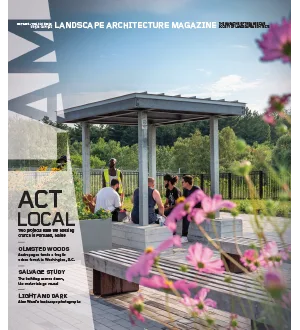 Landscape Architecture Magazine USA October 2024