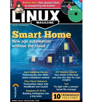 Linux Magazine USA Issue 288 November 2024