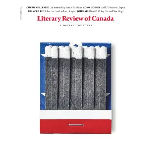 Literary Review of Canada November 2024