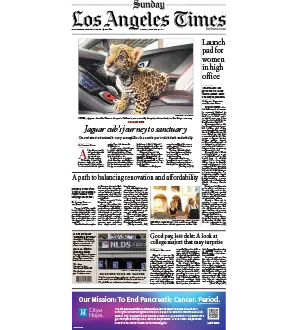 Los Angeles Times 6 October 2024