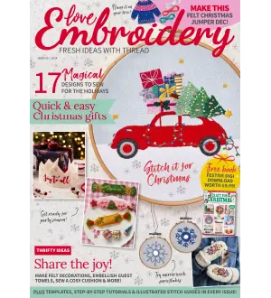 Love Embroidery Issue 59 2024