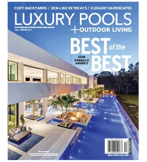 Luxury Pools Magazine Fall Winter 2024