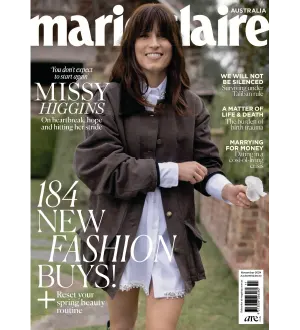 Marie Claire Australia November 2024