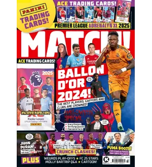 Match October 22 2024