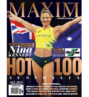 Maxim Australia November 2024