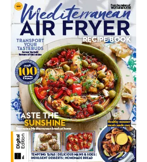 Mediterranean Air Fryer Recipe Book 1st Edition 2024