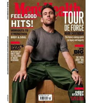 Mens Health UK November 2024