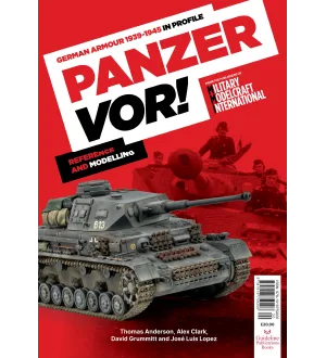 Military Modelcraft International Panzer Vor German Armour 1939 1945 in Profile 2024
