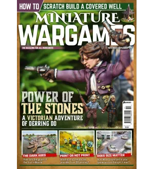 Miniature Wargames November 2024