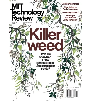 MIT Technology Review November December 2024