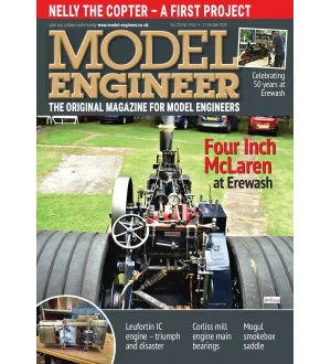 Model Engineer 4 17 October 2024