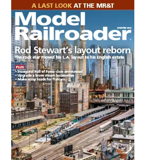 Model Railroader December 2024