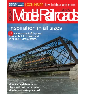 Model Railroader Great Model Railroads 2025