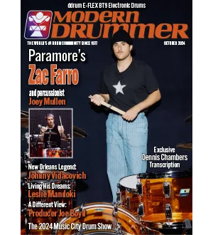 Modern Drummer Magazine October 2024