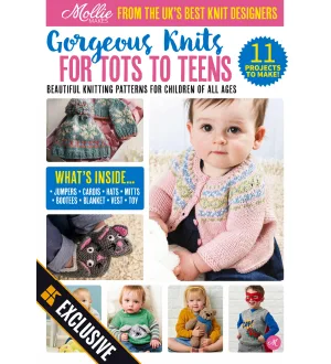 Mollie Makes Presents Gorgeous Knits 2024
