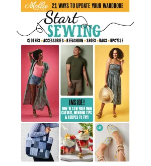 Mollie Makes Presents Start Sewing 2024