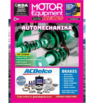 Motor Equipment News October 2024