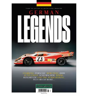 Motor Sport Specials German Legends 2024