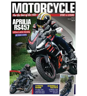 Motorcycle Sport Leisure November 2024