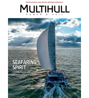 Multihull Power Sail Winter 2024